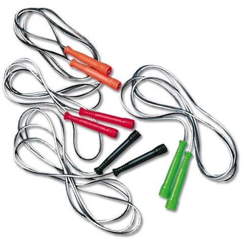 Jump Rope Us Games Ex-U-Ropes, Regaliz, Mango Rojo, 8 Pies