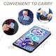 thumbnail image 4 of Aphmau, el Gato Porta Pasaporte y Cartera de Viaje Premium de Cuero PU, Funda de Pasaporte Bloqueo RFID con Ranuras para Tarjetas de Crédito, Estuche para Libro de Pasaporte para Familia 10cm × 15cm, 4 of 6