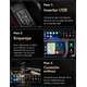 thumbnail image 2 of Adaptador Carplay & Android Auto Inalámbrico 2 En 1, 2 of 3