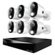 thumbnail image 1 of Sistema de cámaras de seguridad Night Owl DVR de 12 canales con 6 cámaras 4K HD, 1 of 9