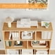 thumbnail image 3 of Estante Librero 3+2+3 Color Madera 112 x 100 x 30cm, 3 of 6