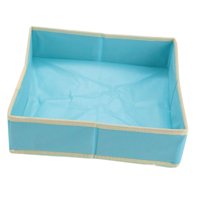 Magideal - Bandeja De Arena Para Niños, Arena Para Jugar, Fácil De Transportar, Suave, Reutilizable, Gruesa, Fácil De Limpiar, Bandeja De Juego Sensorial Portáti Azul 60Cmx60Cm
