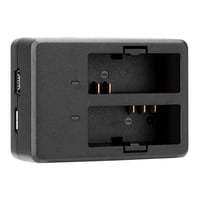 Cargador De Baterías Dual Para Cámaras Deportivas Sjcam Sj8