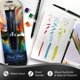 thumbnail image 3 of Pincel de acuarela Silver Brush Limited tamaño 8 redondo, 3 of 6