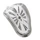 thumbnail image 5 of vintage retro arte novedad reloj de pared de fusión hogar colgante estante decoración plata, 5 of 5