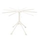 thumbnail image 4 of Estante para secar pasta Cambom, plegable, de plástico, con 10 asas de barra, 4 of 7