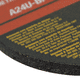 thumbnail image 5 of DISCO DESBASTE METAL 7"X1/4X7/8 DEWALT DW44580, 5 of 5