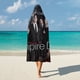 thumbnail image 5 of Los Diarios de los Vampiros Manta Capa con Capucha Anti-Bolitas, Manta de Lana Ártica Suave, Manta Portátil de Felpa Ligera y Lujosa, Poncho para Siesta en Casa y Oficina, 100*130cm, 5 of 6