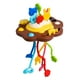 thumbnail image 5 of Cuerda De Tracción De Silicona Actividades Montessori Juguetes Para Niños Niñas Niños Pequeños Brown Lion, 5 of 5
