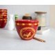 thumbnail image 5 of Set de vajilla Boom Trendz Year Of The Rooster Chinese Zodiac, 5 of 8