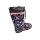 thumbnail image 2 of Bota de Agua Lluvia Fucsia Niña, 2 of 3