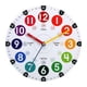 thumbnail image 5 of Reloj Analógico Silencioso Para Niños Que Aprende A Contar Fácilmente Para Aulas Escolares Y Dormitorios, 5 of 5