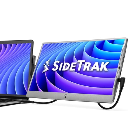 Monitor Portátil Sidetrak Swivel 14 Para Portátil Fhd Usb-C