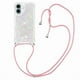 thumbnail image 1 of Funda FOXDOCK para iPhone 16 con Cuerda Ajustable, Brillo Líquido, Protección Antigolpes y Lente – Ideal para Regalo, 1 of 6