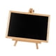 thumbnail image 3 of Pizarra De Madera Pequeña Con Soporte Para Bodas Y Eventos, Multiusos, Color Negro, 3 of 5