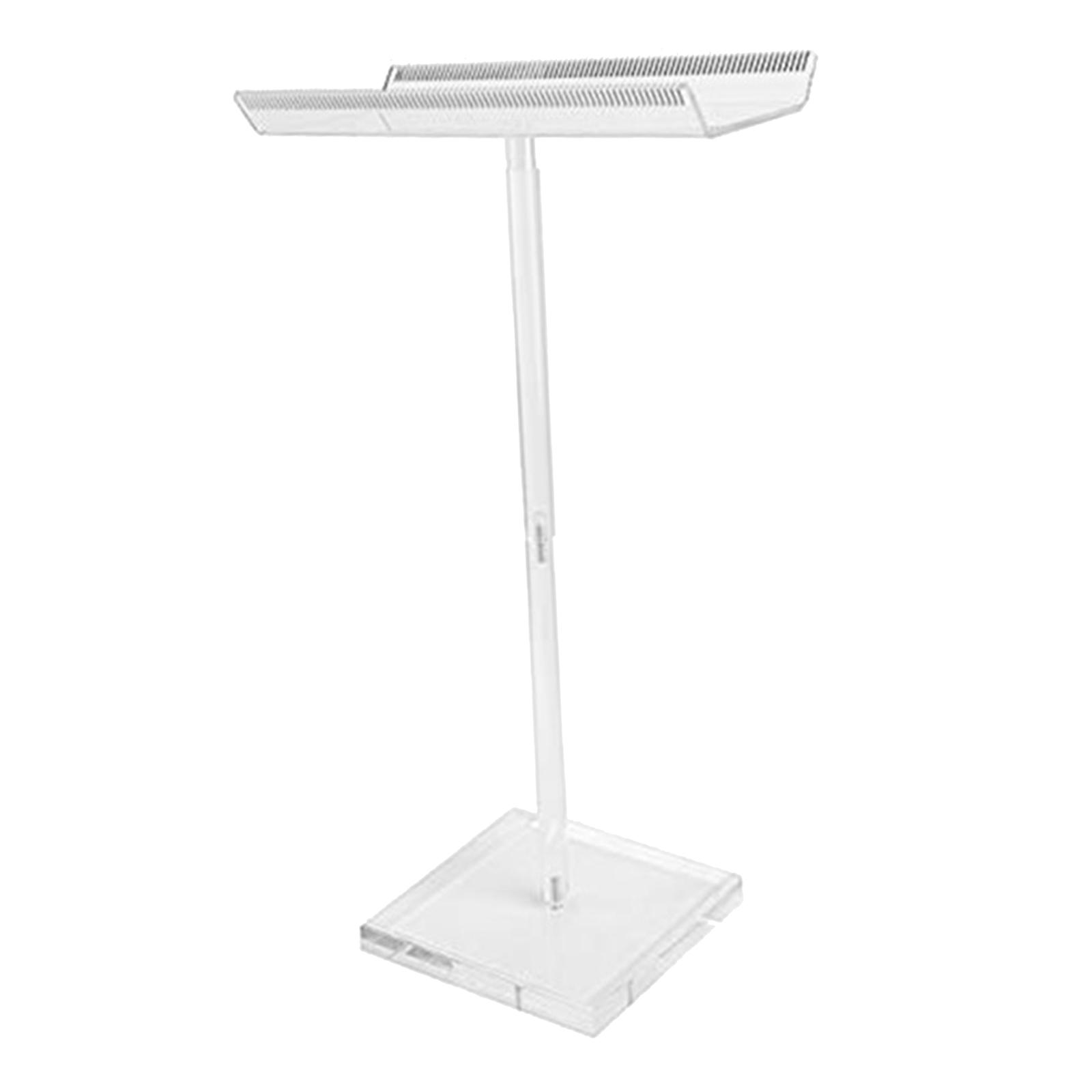 Magideal - Estante De Exhibición De Pelucas, Herramienta De Extensión De Cabello, Estante De Peluca Portátil, Colgador De Extensión De Cabello Ligero, Soporte De