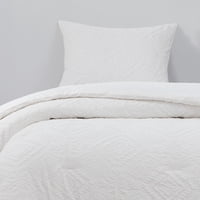 Hebra - Plumon Jacquard 1.5 Plaza Natural