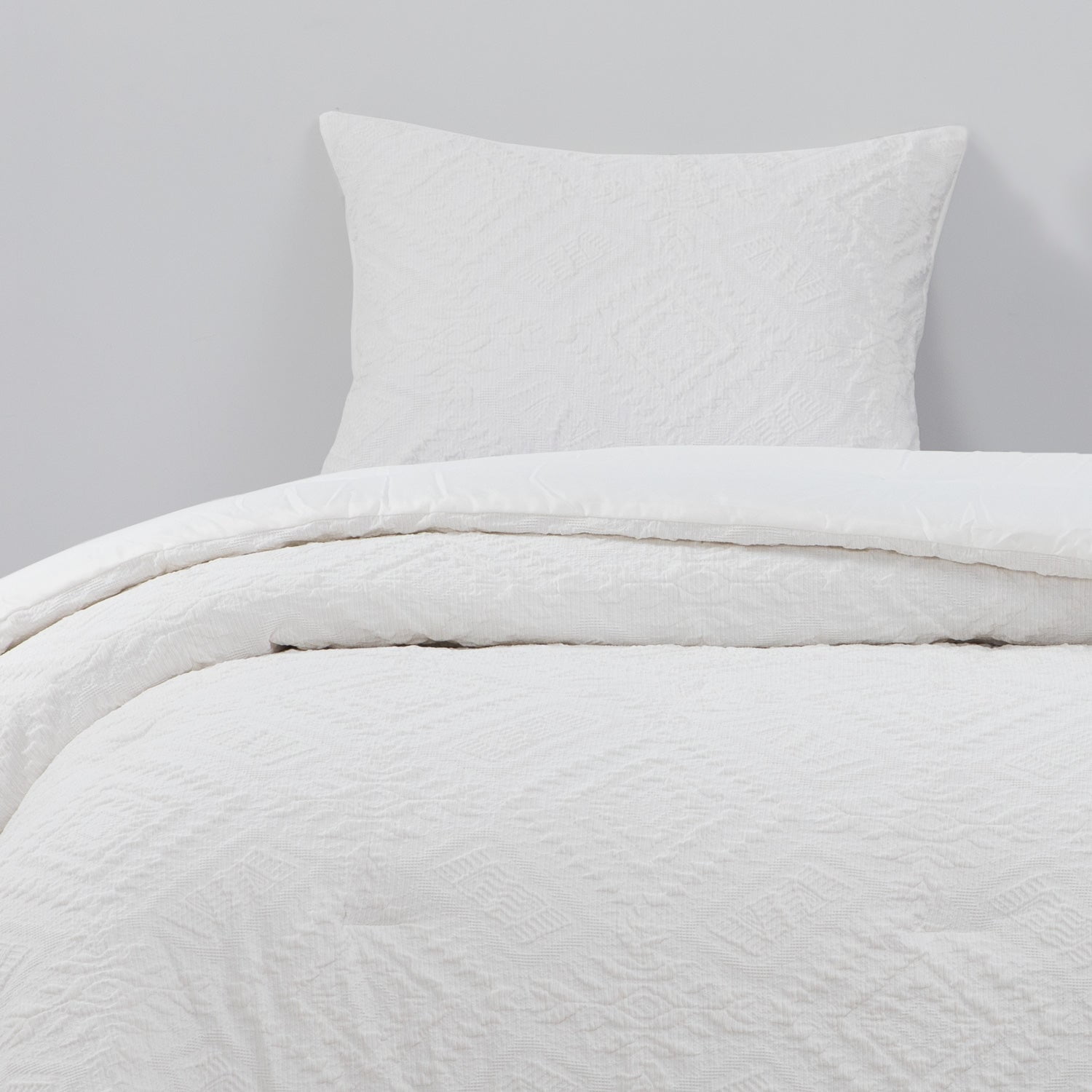 Hebra - Plumon Jacquard 1.5 Plaza Natural