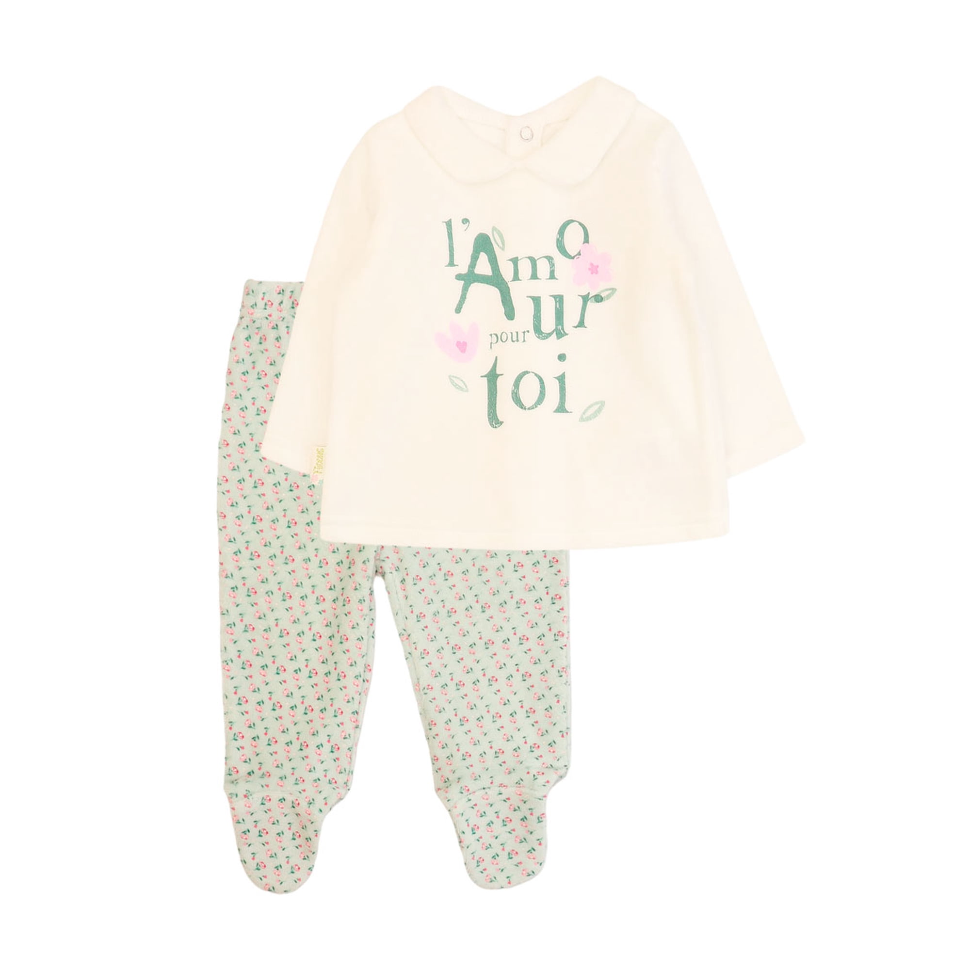 Ficcus - Conjunto Newborn Niña Plush Petit