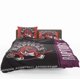thumbnail image 1 of Toronto Raptors NBA Basketball Quilt Duvet Cover Set Comforter Cover Bedclothes3-Piece Bedding Set, 1 of 5