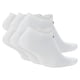 thumbnail image 3 of Calcetines Everyday Cushion No Show Unisex Blancos Y Negros 6 Pares, 3 of 6