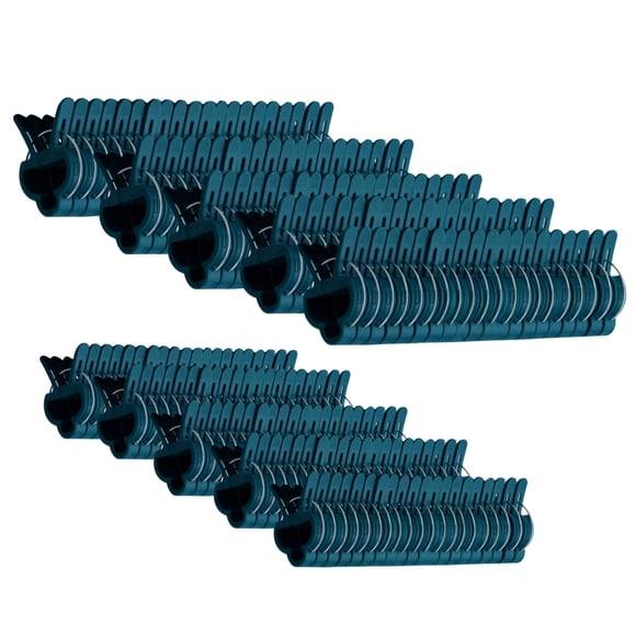 Clips de Soporte para Plantas de Jardín RayLynn Paquete Grande de 100