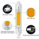 thumbnail image 3 of Bombilla LED Qixivcom 10 W R7S 78 mm regulable 3000 K (4 unidades), 3 of 9