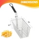 thumbnail image 2 of Cesta para freidora profunda Kube with a K 33×17×13 cm (2 unidades), 2 of 5