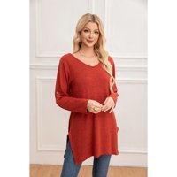 Likeshop - Sweater Mini Vestido Corto Tejido Abertura Lazo Espalda 2005