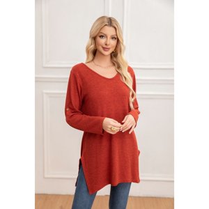 Likeshop - Sweater Mini Vestido Corto Tejido Abertura Lazo Espalda 2005