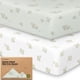 thumbnail image 1 of Sábanas para cuna mini KeaBabies Soothe, pack de 2, 38 x 26 pulgadas, 1 of 3