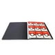 thumbnail image 2 of Portafolio 9 Bolsillos Scarlet/Violet Shrouded Fab (7 Hojas), 2 of 3