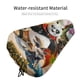 thumbnail image 4 of Franquicia Kung Fu Panda Funda de Asiento de Bicicleta Impermeable, Cojín Elástico Suave, Protector contra Lluvia, Polvo y UV, 4 of 6