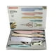 thumbnail image 1 of Set Cuchillos Acero Inoxidable 6 Piezas Colores, 1 of 3