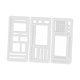 thumbnail image 4 of Juego De 3 Plantillas De Registro Flexibles Para Planificadores De Planificación Diaria, Estilo B, 4 of 5