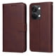 thumbnail image 1 of Funda Billetera para OnePlus Nord 3 con Porta Tarjetas y Soporte Ajustable Marrón, 1 of 5