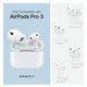 thumbnail image 2 of Funda Catalyst para AirPods Pro 3 IP68 impermeable hasta 100 m (330 ft), 2 of 9