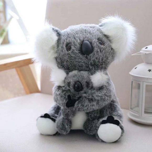 Peluche con bonito conejo para mamá y bebé koala de 28 cm