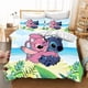 thumbnail image 1 of Stitch Duvet Cover Quilt Cover Needlework Children and Teenagers Bedding Quilt Cover Set Needlework Pillowcase Bedding GiftBed Sheets, 1 of 5