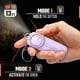 thumbnail image 5 of Llavero De Seguridad Con Alarma 130db Y Luz Led - Autodefensa Y Emergencia - Protección Ideal Para Mujeres - Color Morado, 5 of 6
