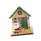 thumbnail image 1 of Adorno De Casa Pequeña De Madera De Navidad Con Luz LED Para Fiesta En Casa Año Nuevo Santa, 1 of 5