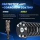thumbnail image 4 of Kit de amortiguadores delanteros Strut Aeagle para Honda Accord 2008‑2012 (2 piezas), 4 of 5