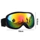 thumbnail image 2 of Gafas de esquí esféricas, gafas de esquí de doble capa antivaho para exteriores para hombres y mujeres., 2 of 5
