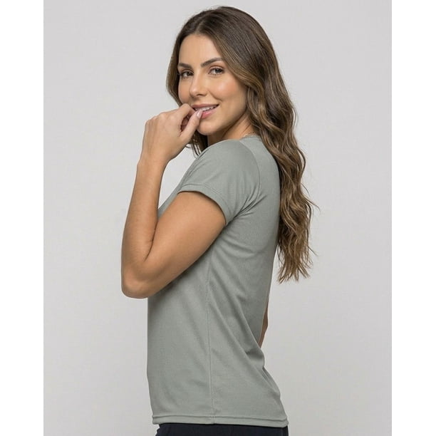 Polera Deportiva Premium Active Realce y Confort - A336
