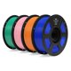 thumbnail image 1 of Filamento PLA ELEGOO 4 kg Paquete multicolor, 1 of 8