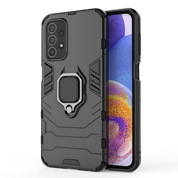 FOXDOCK Funda Antigolpes para Samsung Galaxy A23 4G/5G – Protección Total con Soporte y Diseño Robusto