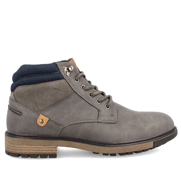 BOTÍN CASUAL HOMBRE BATA JOE GRIS