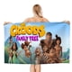 thumbnail image 1 of Toalla de Playa Desmarcar Los Croods 78 x 160 cm, 1 of 6