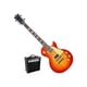 thumbnail image 1 of Guitarra Eléctrica Page + Amplificador 10w, 1 of 5