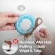 thumbnail image 3 of Protector de desagüe de silicona Hair Catcher TUB RING, 4,7-5,5 cm, 3 of 8